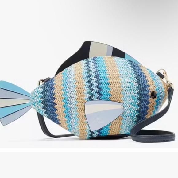 kate spade Handbags - NWT kate spade Fish Crossbody Bag